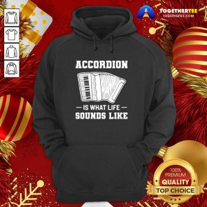 Accordion Is What Life Sounds Like Hoodie - Design By Togethertee.com