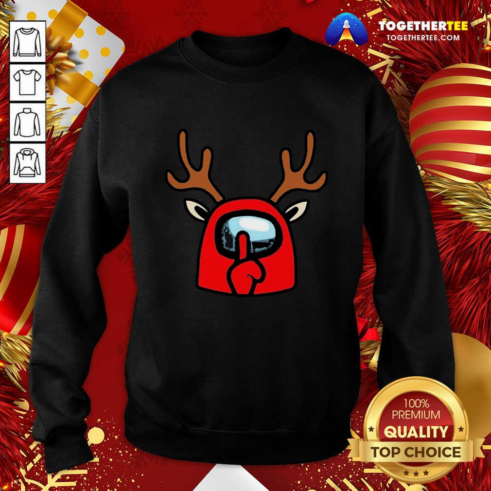 Among Us Reindeer Imports Sweatshirt - Design By Togethertee.com Among Us Reindeer Imports Sweatshirt - Design By Togethertee.com