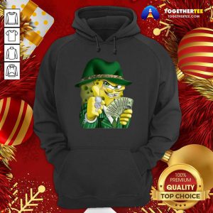 Bob Gangster Esponja Cholo Hoodie - Design By Togethertee.com
