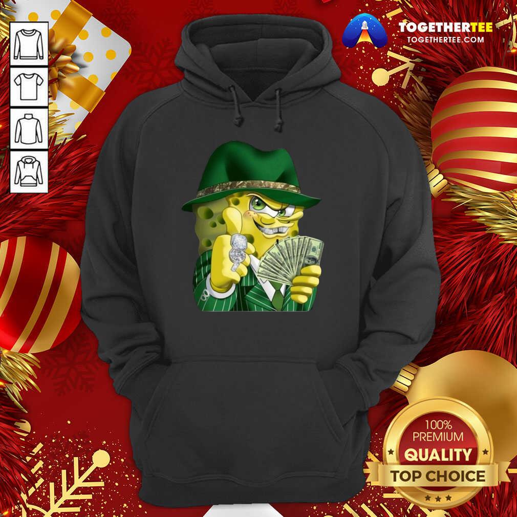 Bob Gangster Esponja Cholo Hoodie - Design By Togethertee.com Bob Gangster Esponja Cholo Hoodie - Design By Togethertee.com