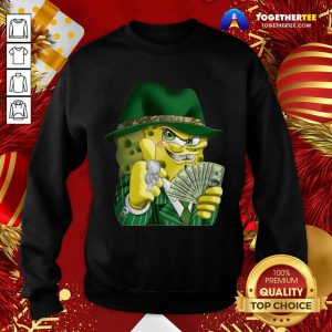 Bob Gangster Esponja Cholo Sweatshirt - Design By Togethertee.com