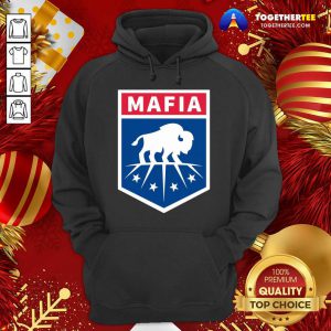 Buffalo Bills Mafia Logo Hoodie - Design By Togethertee.com