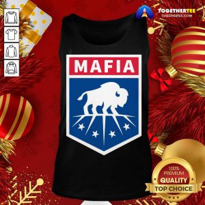 Buffalo Bills Mafia Logo Tank Top - Design By Togethertee.com