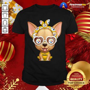 Chihuahua Pittsburgh Steelers Shirt - Design By Togethertee.com