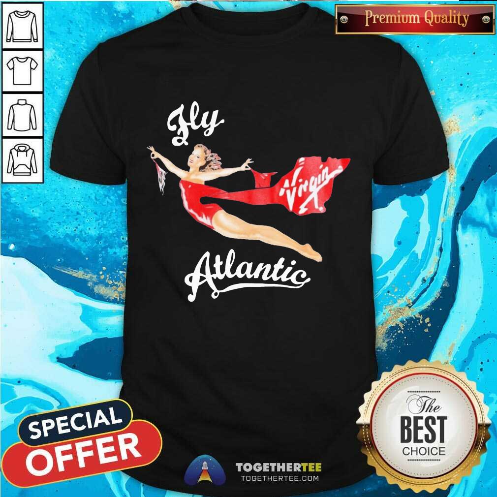 Official Fly Virgin Atlantic Princess Diana Shirt Fly Virgin Atlantic Princess Diana Shirt - Design By Togethertee.com