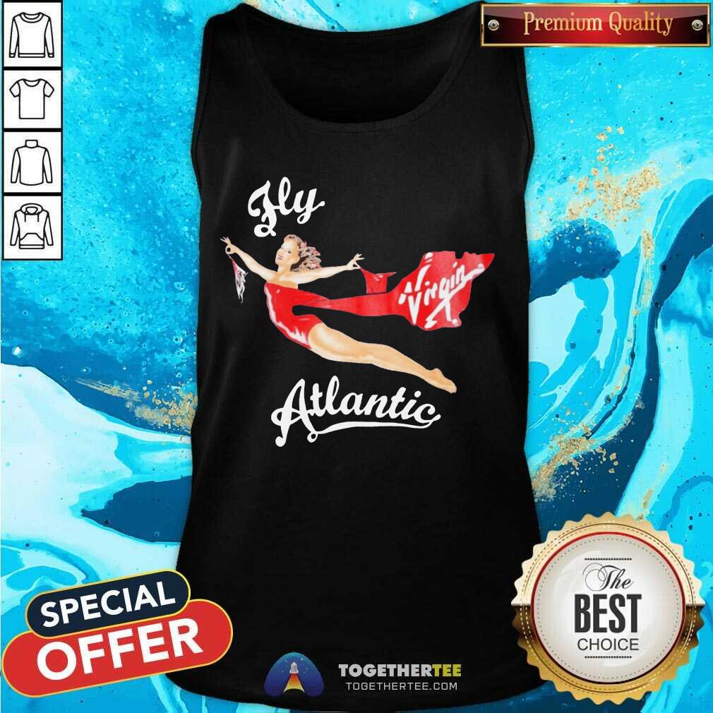 Fly Virgin Atlantic Princess Diana Tank Top - Design By Togethertee.com Fly Virgin Atlantic Princess Diana Tank Top - Design By Togethertee.com