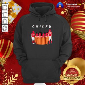 Friends TV Show Kansas City Chiefs Hoodie - Design By Togethertee.com