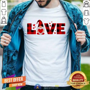 Gnome Love Valentine Shirt - Design By Togethertee.com