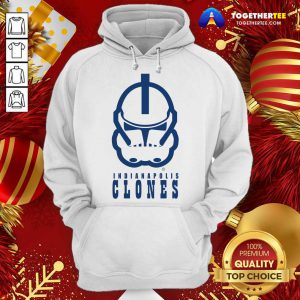Indianapolis Clones Hoodie - Design By Togethertee.com