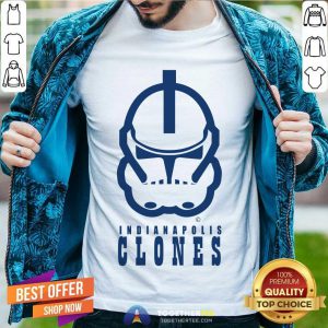 Indianapolis Clones Shirt - Design By Togethertee.com
