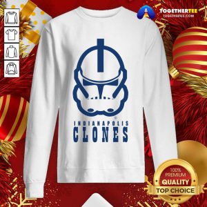 Indianapolis Clones Sweatshirt - Design By Togethertee.com