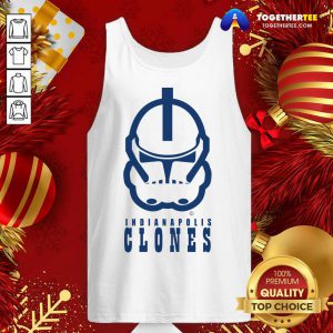 Indianapolis Clones Tank Top - Design By Togethertee.com