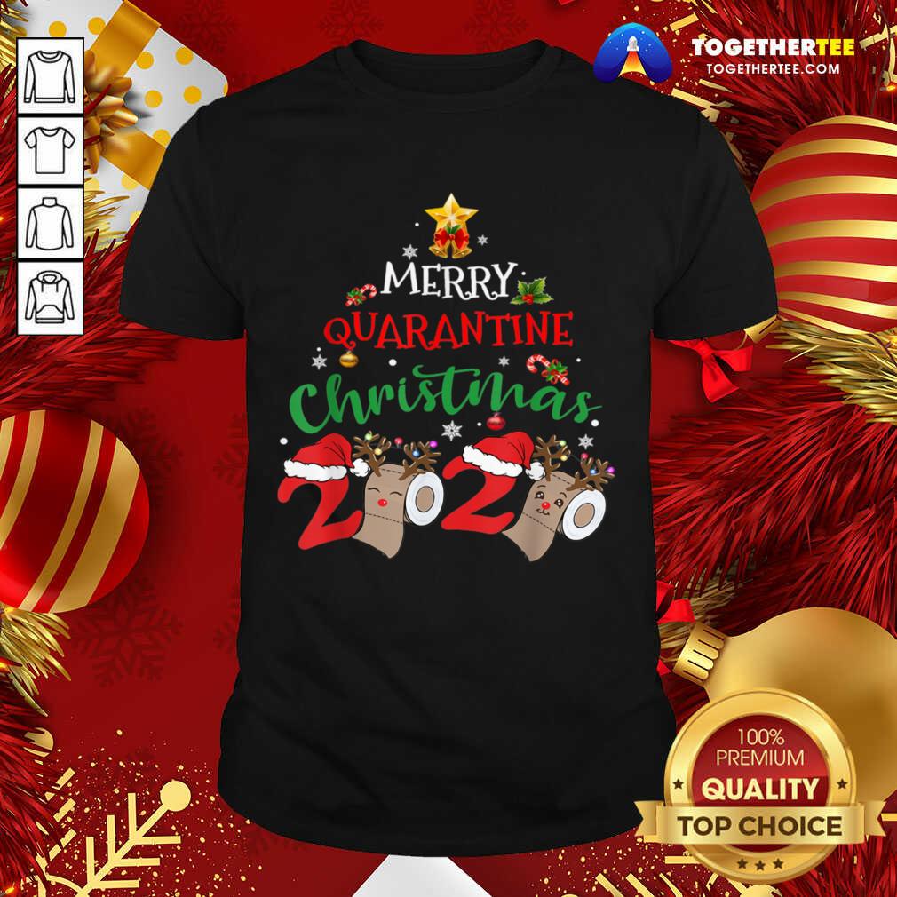 Official Merry Quarantine Christmas 2020 Shirt Merry Quarantine Christmas 2020 Shirt - Design By Togethertee.com