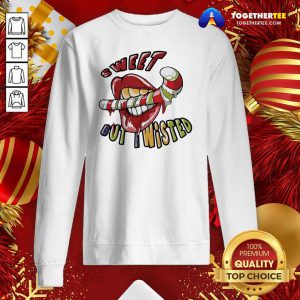 Mouth Sweeat But Wisted Sweatshirt - Design By Togethertee.com