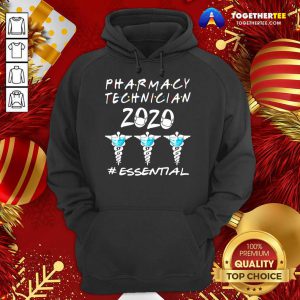 Pharmacy Technician 2020 #essential Hoodie - Design By Togethertee.com