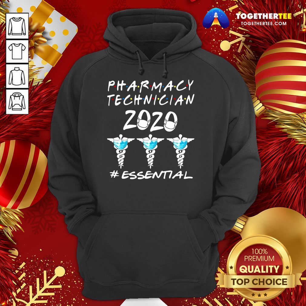 Pharmacy Technician 2020 #essential Hoodie - Design By Togethertee.com Pharmacy Technician 2020 #essential Hoodie - Design By Togethertee.com