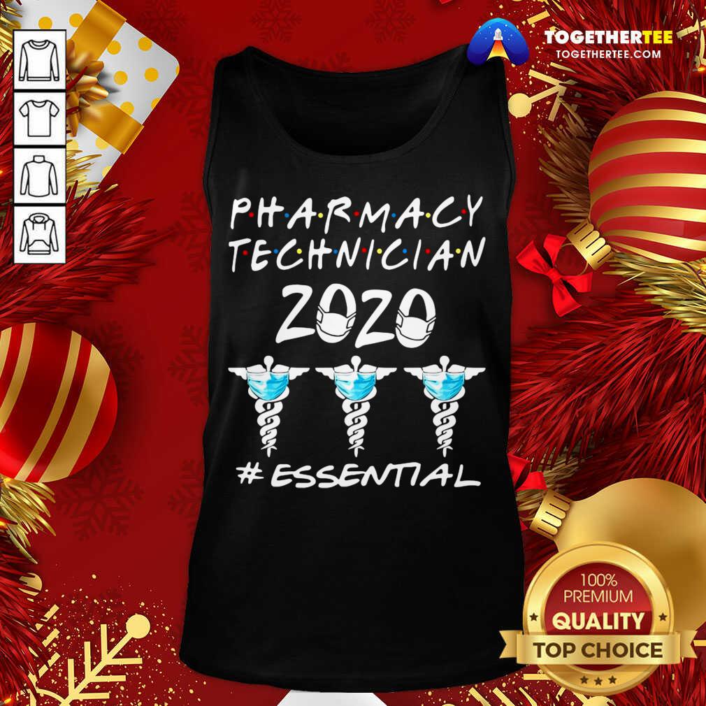 Pharmacy Technician 2020 #essential Tank Top - Design By Togethertee.com Pharmacy Technician 2020 #essential Tank Top - Design By Togethertee.com