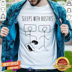 Sleeps With Bosties ShirtOfficial Sleeps With Bosties Shirt - Design By Togethertee.com