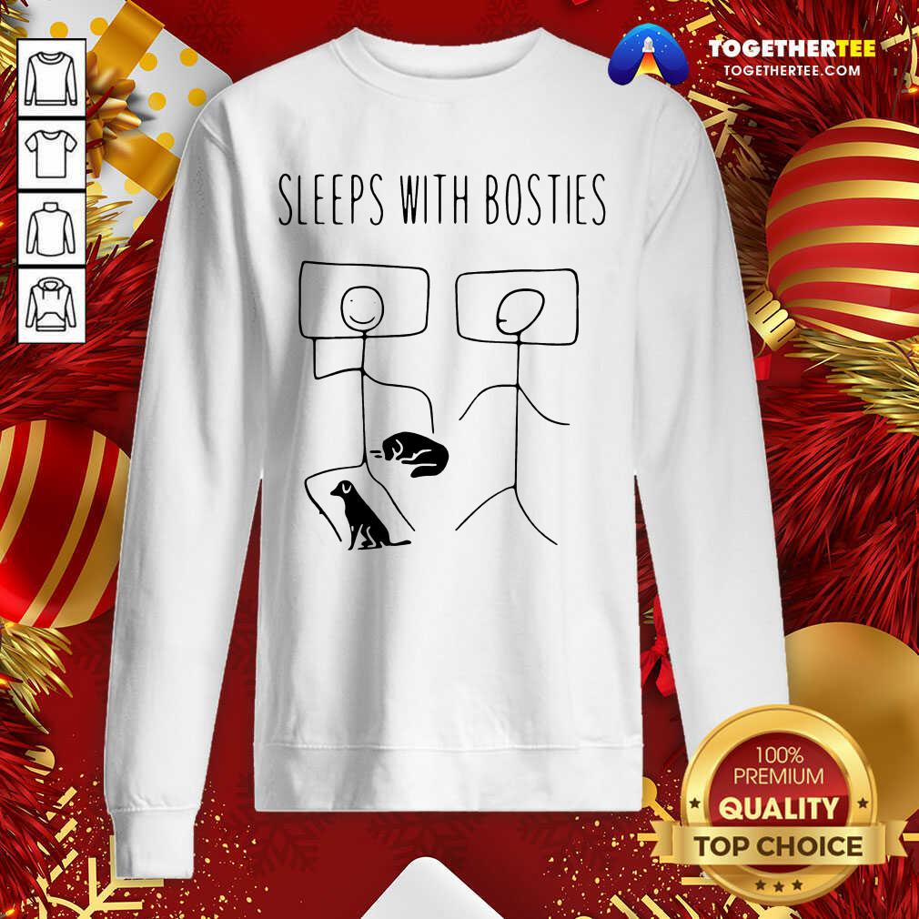 Sleeps With Bosties ShirtOfficial Sleeps With Bosties Sweatshirt - Design By Togethertee.com Sleeps With Bosties ShirtOfficial Sleeps With Bosties Sweatshirt - Design By Togethertee.com