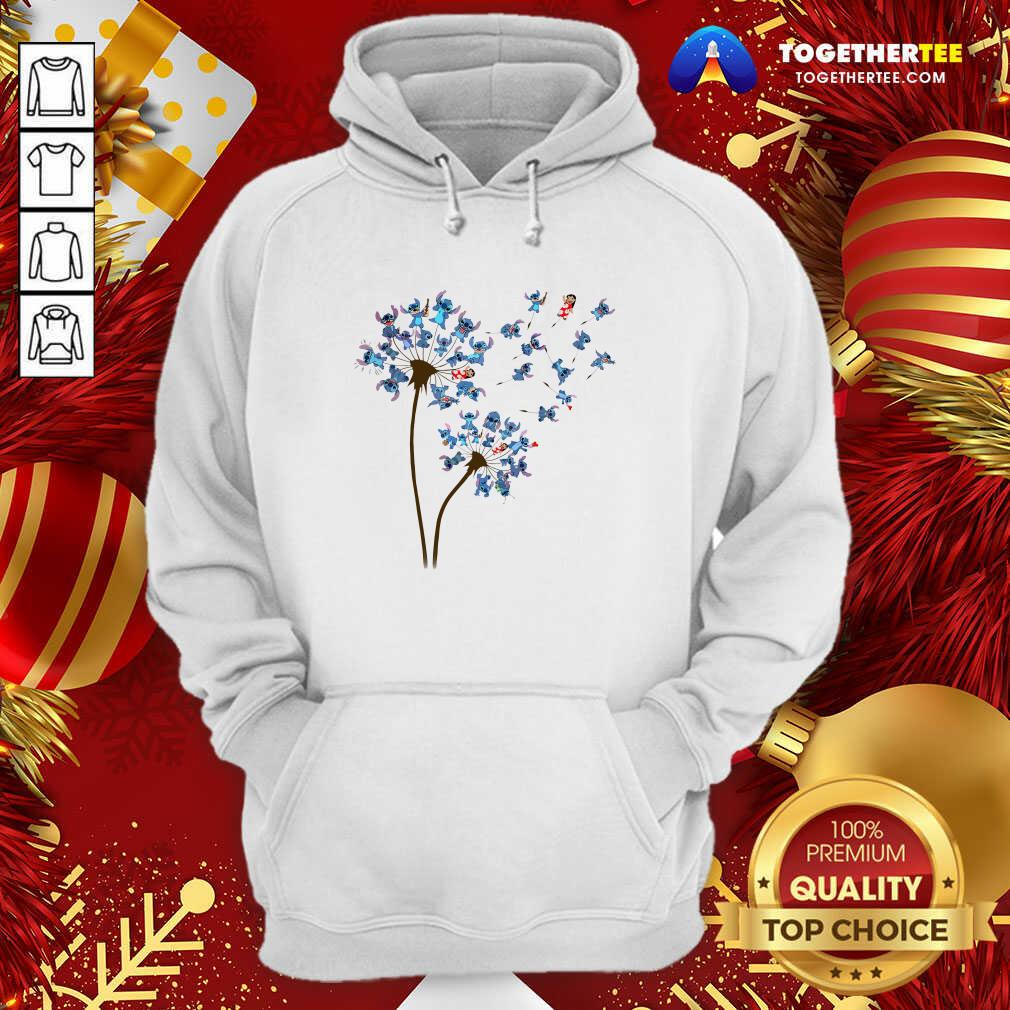 Official Stitch Dandelion 2020 Shirt Stitch Dandelion 2020 Hoodie - Design By Togethertee.com