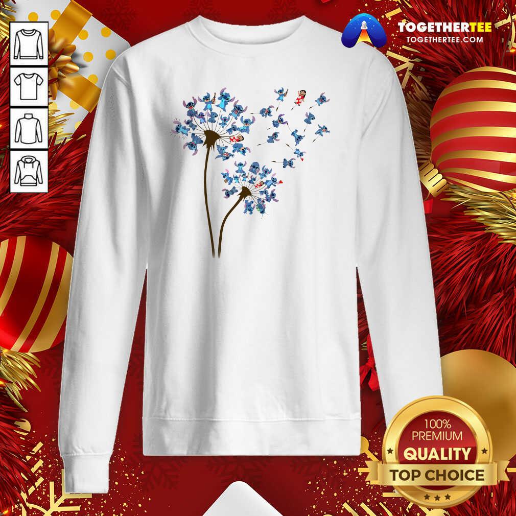 Official Stitch Dandelion 2020 Shirt Stitch Dandelion 2020 Sweatshirt - Design By Togethertee.com