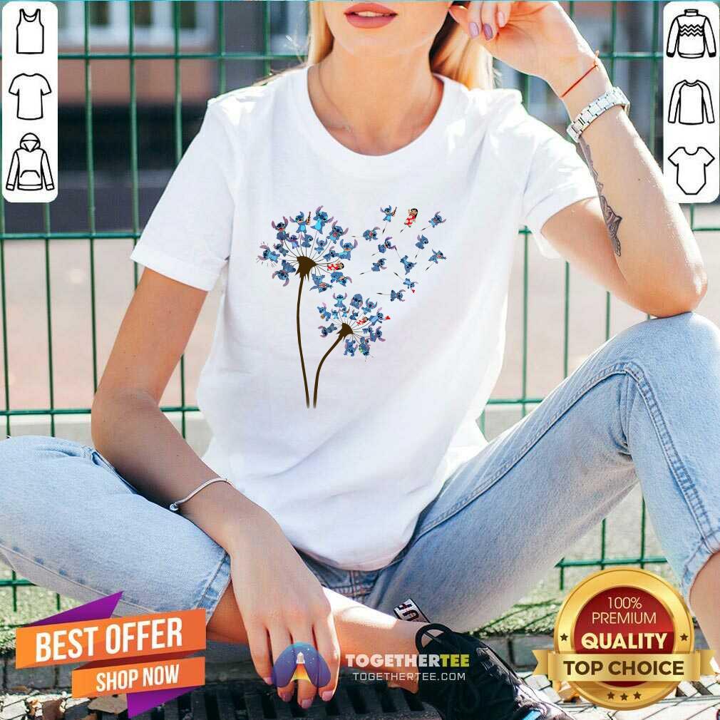 Official Stitch Dandelion 2020 Shirt Stitch Dandelion 2020 V-neck - Design By Togethertee.com