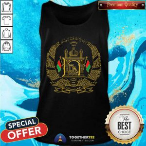 The National Emblem Of Afghanistan Tank Top - Design By Togethertee.com