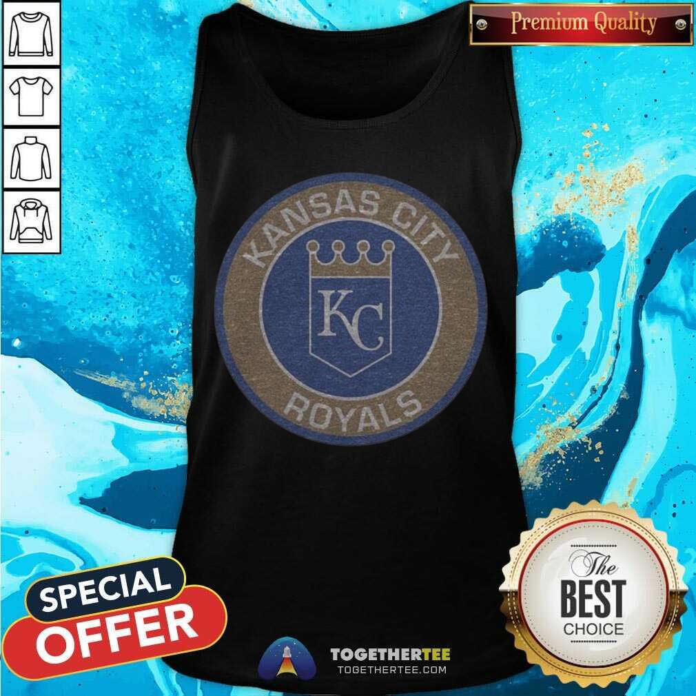 Vintage Kansas City Royal Tank Top - Design By Togethertee.com Vintage Kansas City Royal Tank Top - Design By Togethertee.com