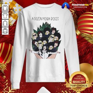 A Dozen Moria Roses Sweatshirt - Design By Togethertee.com