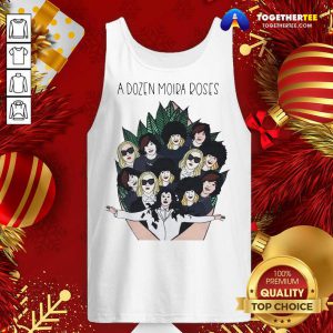 A Dozen Moria Roses Tank Top - Design By Togethertee.com