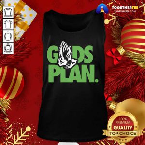 Air Jordan 3 Chlorophyll Drake Gods Plan Tank Top - Design By Togethertee.com