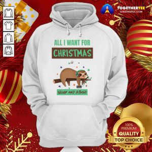 All I Want For Christmas Hoodie - Design By Togethertee.com