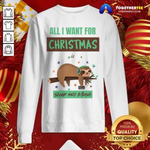 All I Want For Christmas Sweatshirt - Design By Togethertee.com