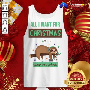 All I Want For Christmas Tank Top - Design By Togethertee.com