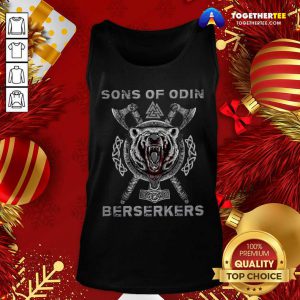 Bear Sons Of Odin Berserker Tank Top - Design By Togethertee.com