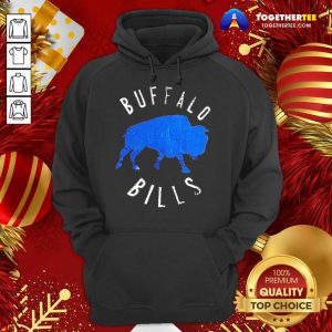 Buffalo Bills Holographic Children’s Hoodie - Design By Togethertee.com