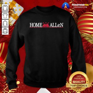 Buffalo Bills Home Of Allen Sweatshirt - Design By Togethertee.com