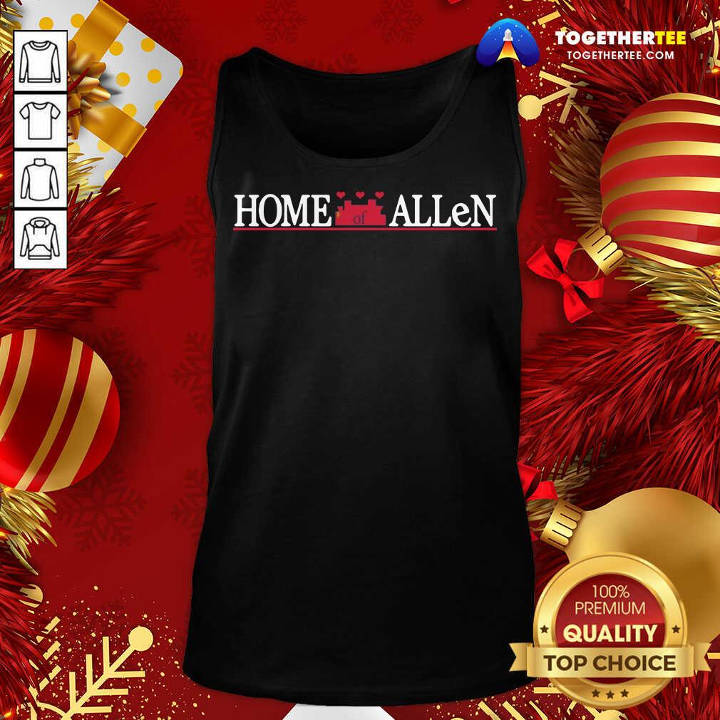 Buffalo Bills Home Of Allen Tank Top - Design By Togethertee.com Buffalo Bills Home Of Allen Tank Top - Design By Togethertee.com