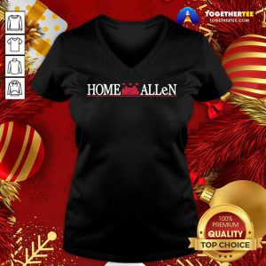 Buffalo Bills Home Of Allen V-neck - Design By Togethertee.com