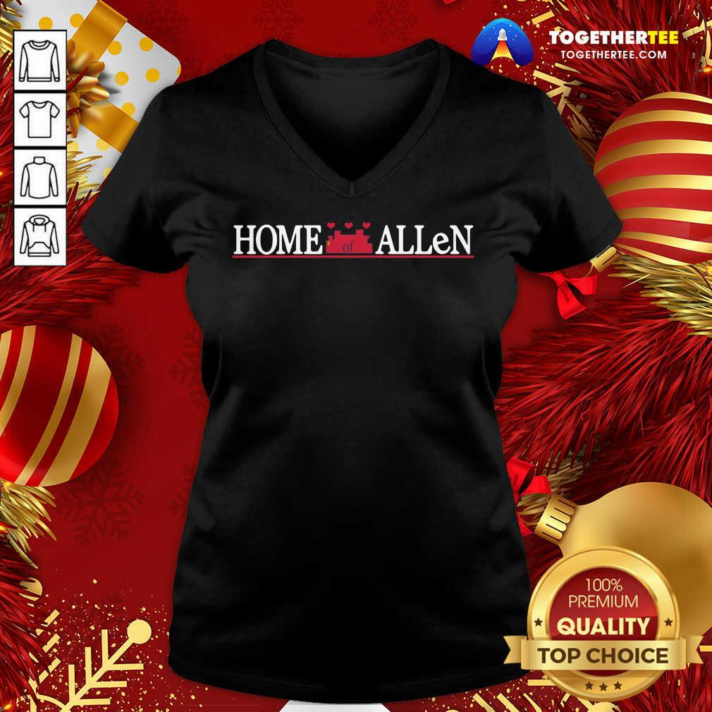 Buffalo Bills Home Of Allen V-neck - Design By Togethertee.com Buffalo Bills Home Of Allen V-neck - Design By Togethertee.com