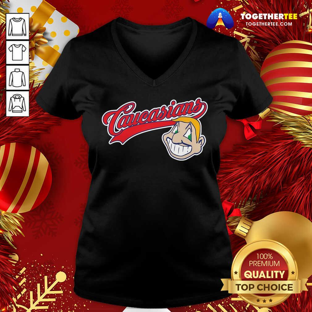 Caucasians Dollar V-neck - Design By Togethertee.com Caucasians Dollar V-neck - Design By Togethertee.com