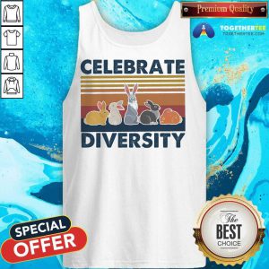Celebrate Diversity Vintage Tank Top - Design By Togethertee.com
