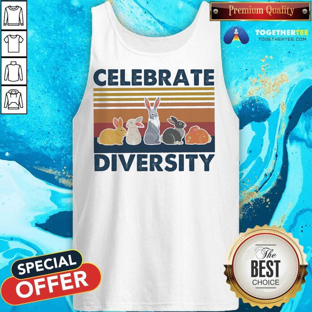 Celebrate Diversity Vintage Tank Top - Design By Togethertee.com Celebrate Diversity Vintage Tank Top - Design By Togethertee.com