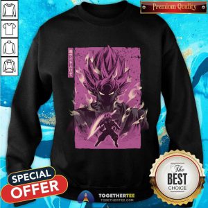 Goku Rosé Sweatshirt - Design By Togethertee.com