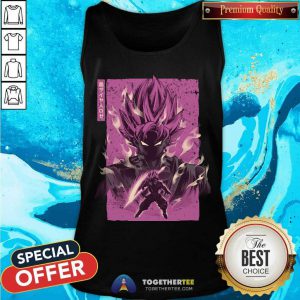 Goku Rosé Tank Top - Design By Togethertee.com