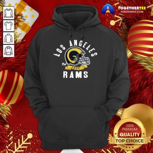 Los Angeles Rams Est 1937 Hoodie - Design By Togethertee.com