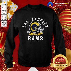 Los Angeles Rams Est 1937 Sweatshirt - Design By Togethertee.com