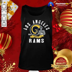 Los Angeles Rams Est 1937 Tank Top - Design By Togethertee.com