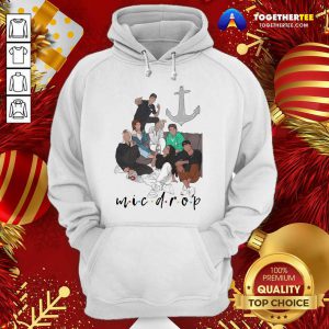 Mic Drop Hoodie - Design By Togethertee.com
