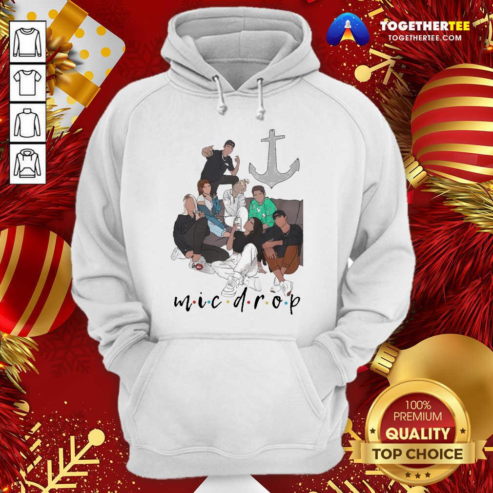 Mic Drop Hoodie - Design By Togethertee.com Mic Drop Hoodie - Design By Togethertee.com
